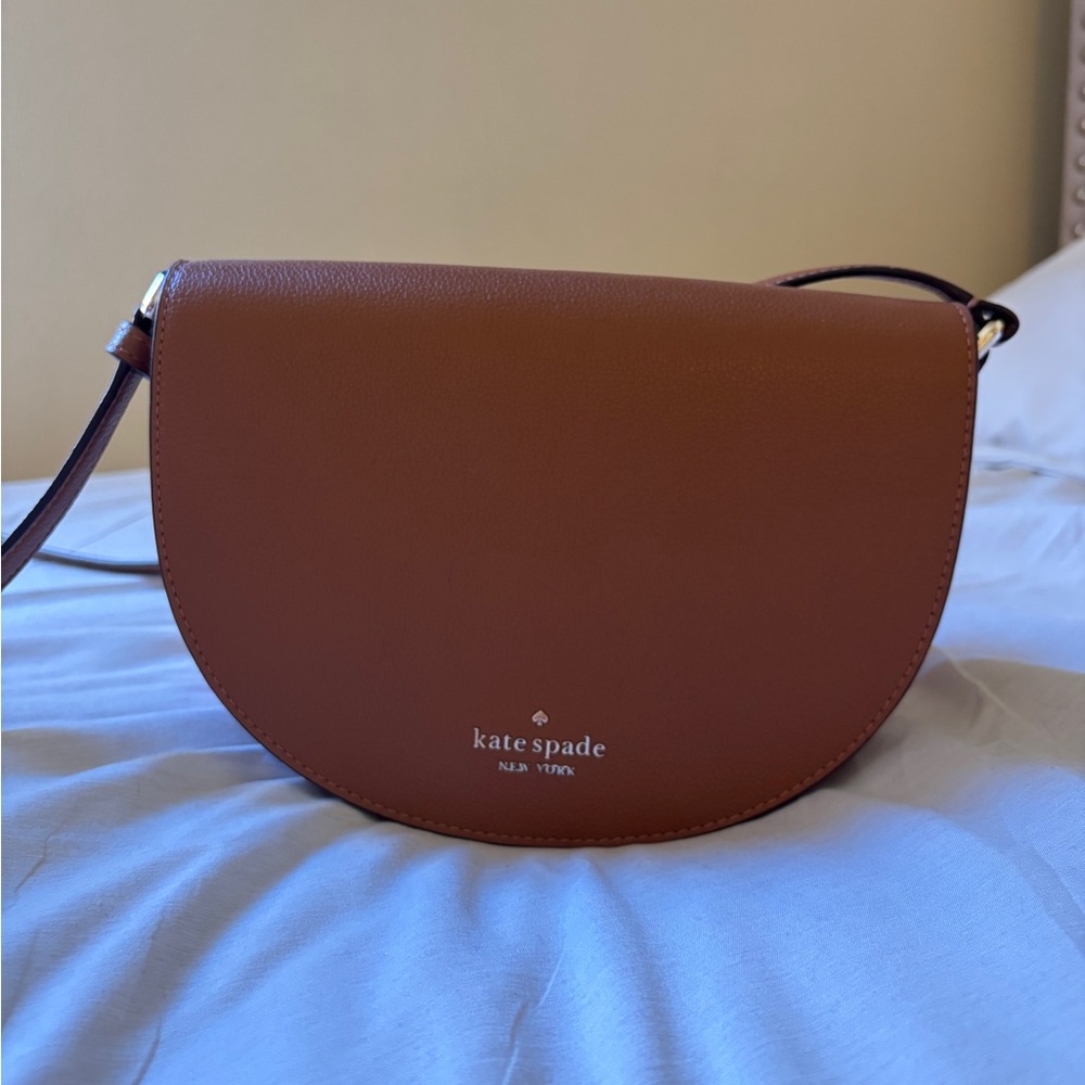 ♠️ Kate Spade ♠️ Brown Luna Pebbled Leather